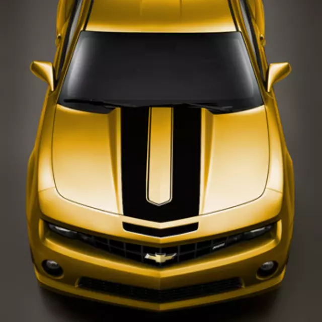 20968497 - Exterior: Exterior Trim, Graphics Stripe, Horizonal for Chevrolet: Camaro Image