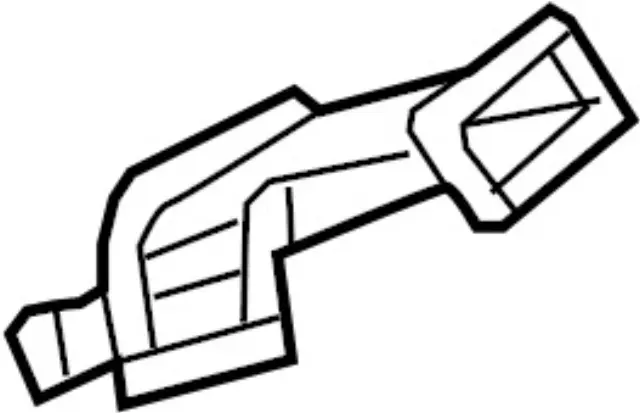 278801LA0A - Body: Defroster Duct for INFINITI: QX56, QX80 Image