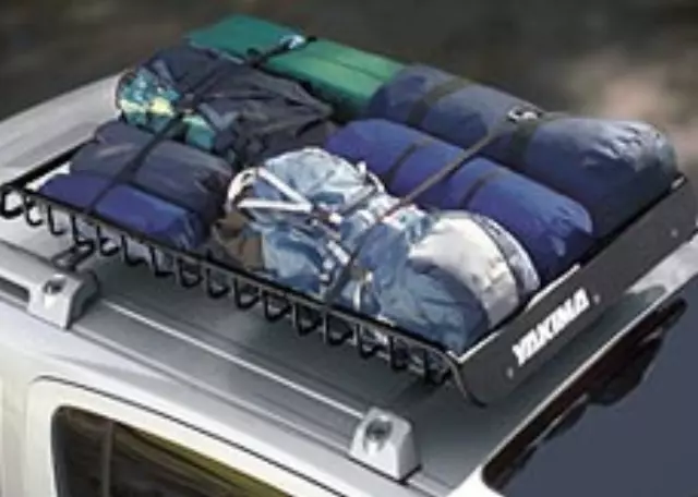 999R2KM000 - Cargo Management: Roof Cargo Carrier - Load Warrior for Infiniti Image