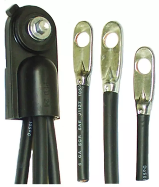 4SD44XF - Electrical: ACDelcoâ„¢ Battery Cable for GM Image