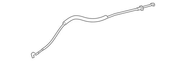 217760000464 - Body: Lock Cable for Mercedes-Benz Image