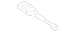 1729053301 - Hardtop: Hall Sensor for Mercedes-Benz Image