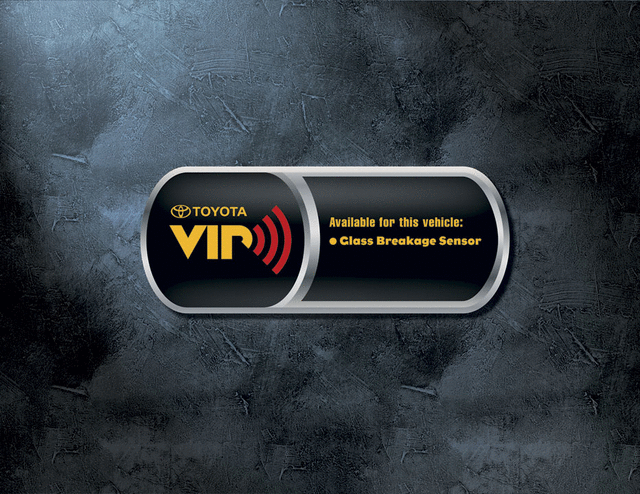 Security, Glass Breakage Sensor - Toyota (PT398-60081)