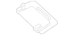 22381043008W19 - : Sun Visor for Mercedes-Benz Image