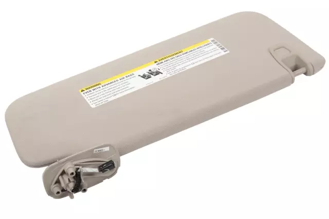 22850306 - Body: Sun-visor for Cadillac: Escalade, Escalade ESV, Escalade EXT | Chevrolet: Avalanche, Silverado 1500, Silverado 2500 HD, Silverado 3500 HD, Suburban 1500, Suburban 2500, Tahoe | GMC: Sierra 1500, Sierra 2500 HD, Sierra 3500 HD, Yukon, Yukon XL 1500, Yukon XL 2500 Image