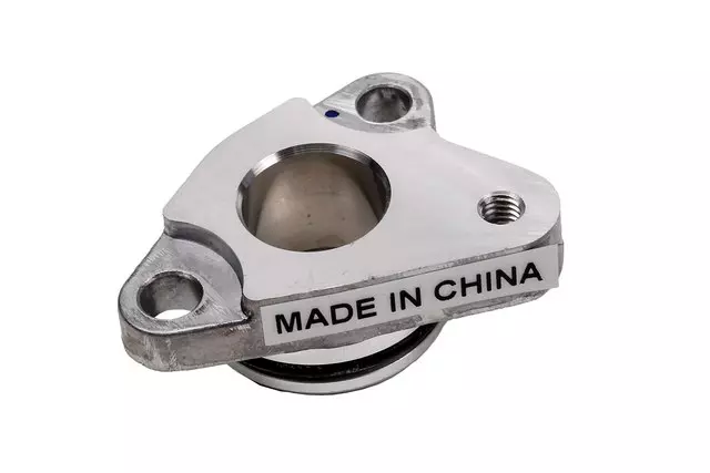 12643702 - Ignition: Crankshaft Position Sensor Spacer for Chevrolet: Express 2500, Express 3500, Silverado 2500 HD, Silverado 2500 HD Classic, Silverado 3500, Silverado 3500 Classic, Silverado 3500 HD | GMC: Savana 2500, Savana 3500, Sierra 2500 HD, Sierra 2500 HD Classic, Sierra 3500, Sierra 3500 Classic, Sierra 3500 HD Image