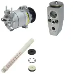 CK6410 - : A/C Compressor Kit -- Short Compressor Replacement Kit for UAC Image