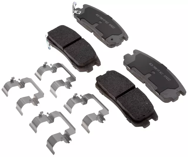 19430448 - : Pad Kit for GM Image