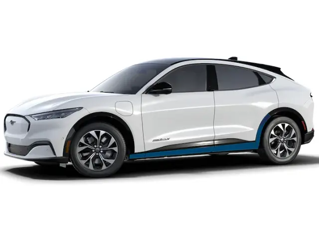 VRK9Z2120000B - Exterior: Lower Side Rocker Panel Paint Protection Film for Ford: Mustang Mach-E Image