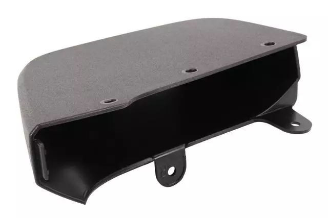 Black Rear Passenger Side Tire Front Air Deflector - GM (84574875)