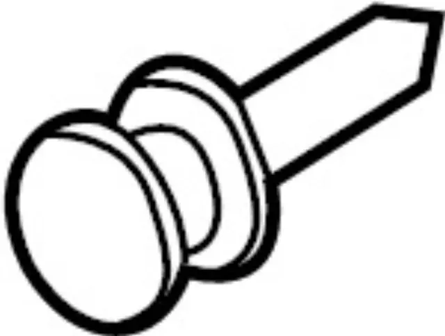 155303123 - Body: Flare Clip for INFINITI: QX4 Image