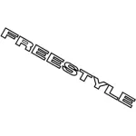 5F9Z7442528A - Body: Nameplate for FORD Image