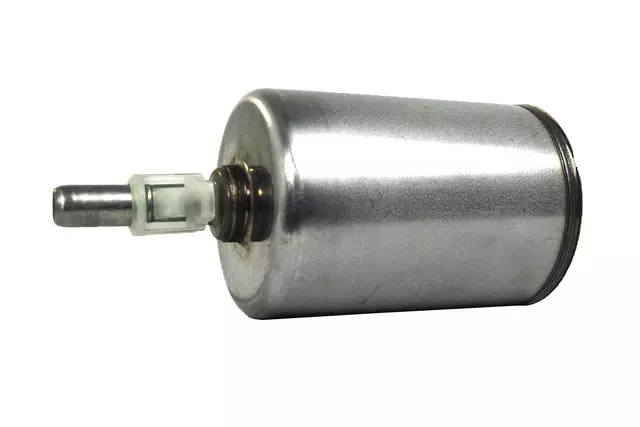 25121293 - Fuel System: Filter for Buick: Century, LaCrosse, LeSabre, Park Avenue, Regal, Riviera, Skylark | Cadillac: CTS, DeVille, Seville, XLR | Chevrolet: Beretta, Camaro, Cavalier, Classic, Corsica, Express 2500, Express 3500, Impala, Lumina, Malibu, Monte Carlo | GMC: Savana 2500, Savana 3500 | Oldsmobile: 88, 98, Achieva, Alero, Aurora, Cutlass, Cutlass Supreme, Intrigue, LSS, Regency | Pontiac: Bonneville, Firebird, Grand Am, Grand Prix, Sunbird, Sunfire Image