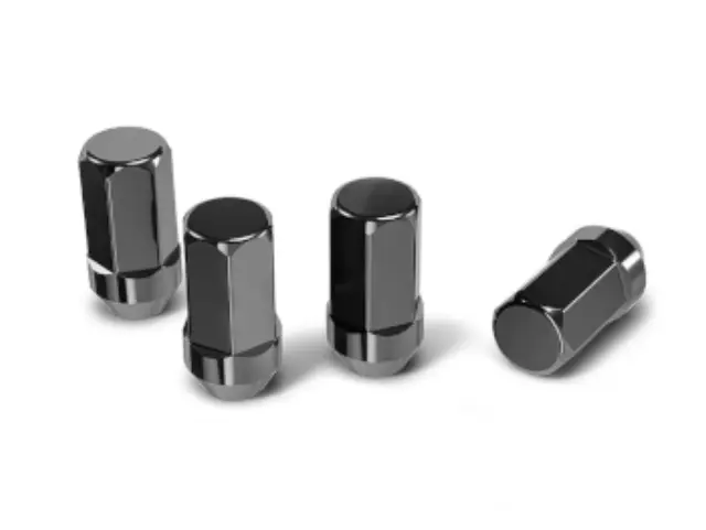 85105297 - Wheels: Wheel Lug Nuts Set, Black for Honda Image