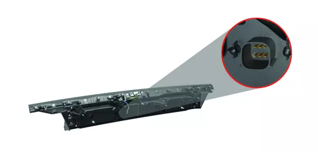 Tail Stop Backup Lamp - Mopar (68419751AB)