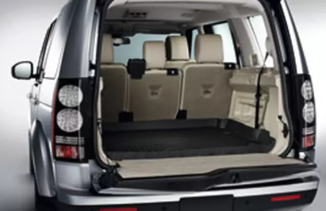 EBF500080 - : Loadspace Protector (Cargo Barrier And Cargo for Land-Rover Image