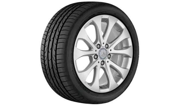 Wheel - Mercedes-Benz (213-401-10-00-7X45)