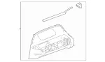 2477305702648T92 - : Door Handle for Mercedes-Benz Image