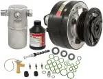 5583NK - : Complete Air Conditioning Kit w/ New Compressor for FOUR SEASONS Image