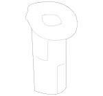 21376602008T14 - Body: Lock Knob Bezel for Mercedes-Benz Image