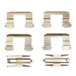 34003005 - : DFC Disc Brake Hardware Kit for DYNAMIC FRICTION Image