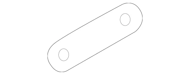 2038350014 - Heating and Ventilation: Holder for Mercedes-Benz: 180C, C230, C240, C280, C32 AMG, C320, C350, C55 AMG, CLK320, CLK350, CLK500, CLK55 AMG, CLK550, CLK63 AMG, G55 AMG, G550, G550 4x4, G63 AMG, G65 AMG Image image