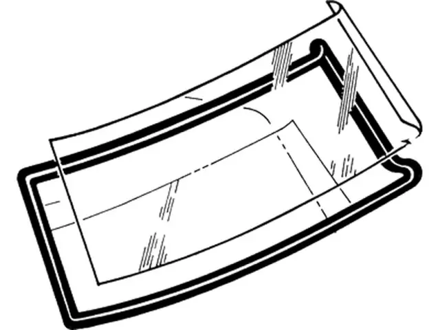 F65Z1503100AA - Body: Windshield for Ford: Expedition, F-150, F-250 | Lincoln: Blackwood, Navigator Image