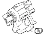 7C2Z3A674CRM - : Power Steering Pump for Ford: E-150, E-250, E-350 Super Duty, E-450 Super Duty Image