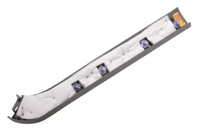 Dark Ash Gray Driver Side Liftgate Sill Plate - GM (23382371)