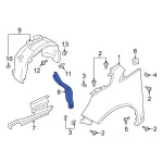 AM5Z16071A - Body: Rear Insulator for Ford: C-Max Image