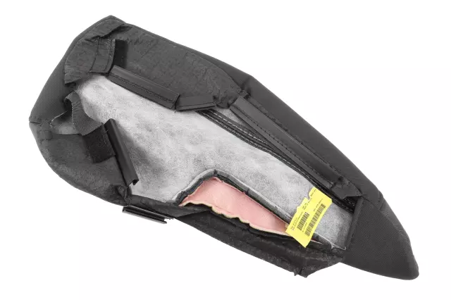 Ebony Rear Driver Side Seat Back Side Cover - GM (22787241)