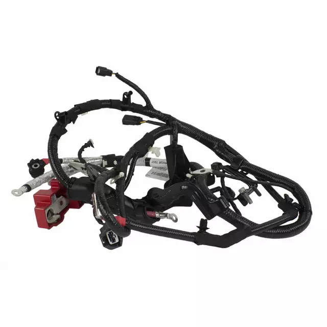 HC3Z14300D - Electrical: Battery Cable for Ford: F-250 Super Duty, F-350 Super Duty Image