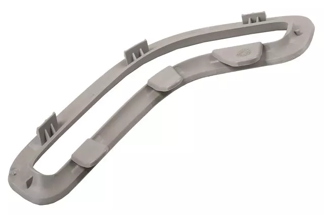 Light  Titanium Driver Side 4th Row Seat Belt Guide - GM (84055639)