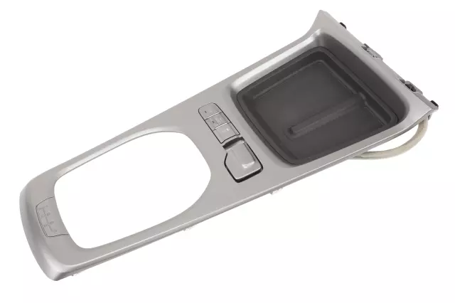 22965114 - : Graphite Silver Metallic Front Floor Console Extension Panel for GM Image