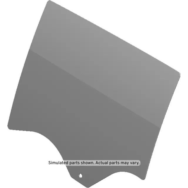 23110156 - : Driver Side Rear Door Window for GMC: Acadia Image