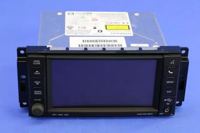 Multi Media Radio - Mopar (68294583AB)