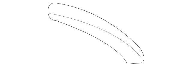 2306820197 - Cowl, Front Panel: Base for Mercedes-Benz: SL500, SL55 AMG, SL550, SL600, SL63 AMG, SL65 AMG Image image