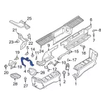 PC3Z17795A - Body: Support Bracket for Ford: F-250 Super Duty, F-350 Super Duty, F-450 Super Duty Image