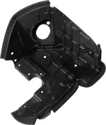 628239ME0A - Body: Air Guide for Nissan: Versa Note Image