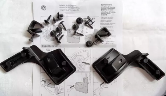 5N0075711 - Body: Splash Guard Kit Hardware Kit for Volkswagen: Tiguan, Tiguan Limited Image