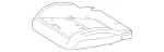 1729109400 - : Padding, Front Seat Cushion for Mercedes-Benz Image
