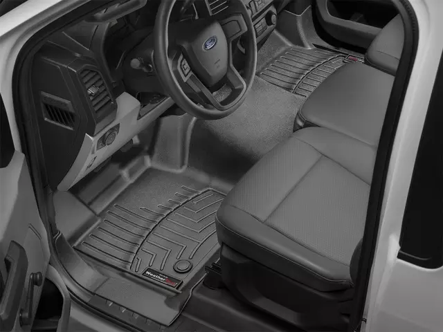 4415422V - Accessories: Black FloorLiner™ DigitalFit® for WeatherTech Image