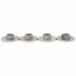 W719609S900 - : Air Deflector Retainer Nut for Ford: Bronco, Explorer, Police Interceptor Utility, Ranger | Lincoln: Aviator Image