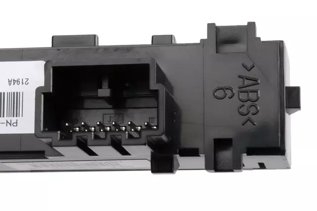 Instrument Panel Airbag Arming Status Display - GM (22830878)