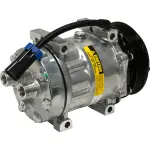 CO4492C - : A/C Compressor -- UAC SD7H15 Compressor Assembly for UAC Image