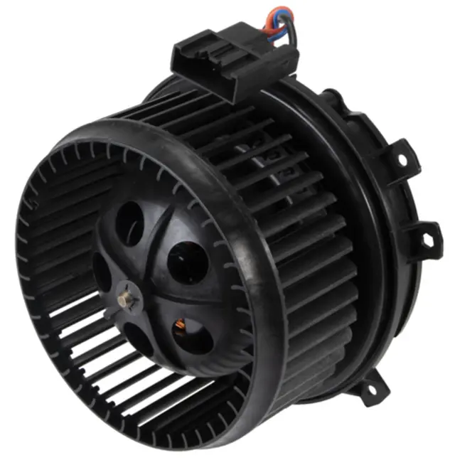 76505 - Air Conditioning &amp; Heat: Brushless Flanged Vented CW Blower Motor w/ Wheel for FOUR SEASONS Image