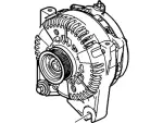 GLV9061RM - : Remanufactured Alternator Assembly for Ford Image