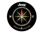 82210884AB - : Tire Cover for Jeep: Wrangler, Wrangler JK Image