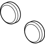 2L1Z13N019AB - Electrical: Retainer Ring for Ford: Expedition | Lincoln: Navigator Image