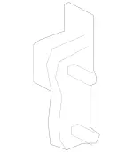 1777302302 - Rear Door: Hinge for Mercedes-Benz: 180A, 180b, 220a, A220, A35 AMG, CLA250, CLA35 AMG, CLA45 AMG, CLA45 AMG S, EQB 250+, EQB 300, EQB 350, GLA250, GLA35 AMG, GLA45 AMG, GLB250, GLB35 AMG Image